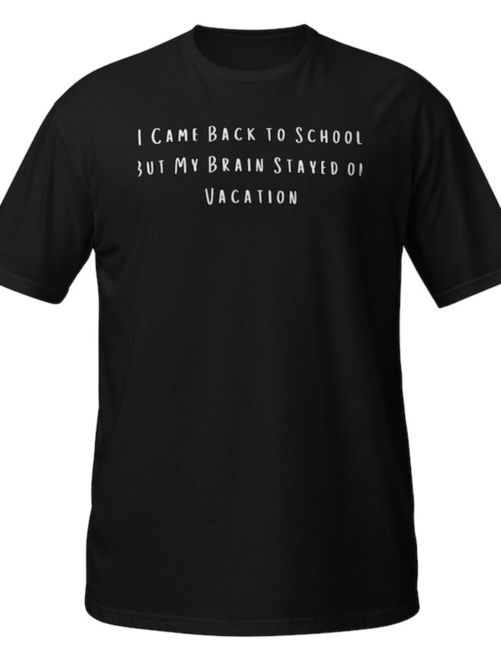 Back to School Shirt, Funny School Student Tee, Vacation Mode T-Shirt